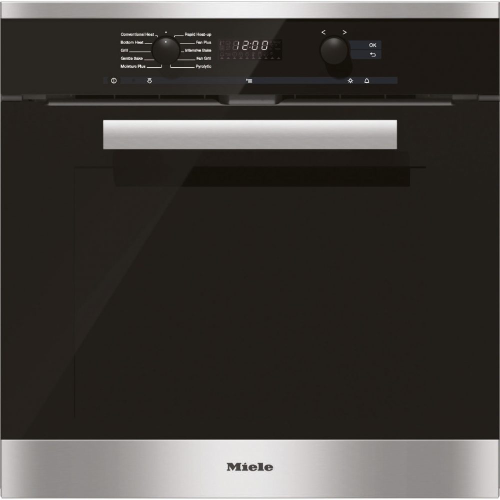 Miele H6260BP 600mm Pyrolytic Oven