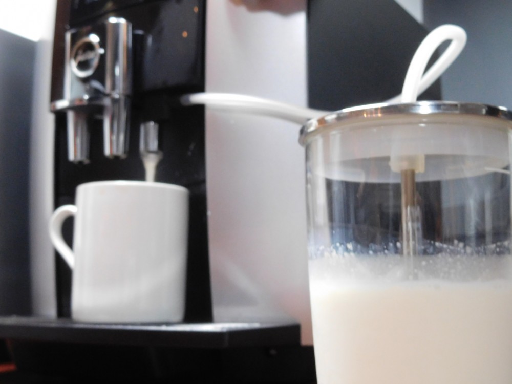 Milk-Frothing