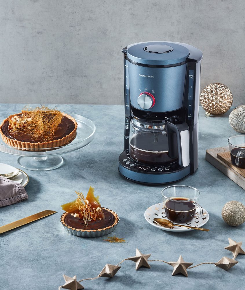 Christmas gift idea: Morphy Richards Evoke Filter Coffee Machine