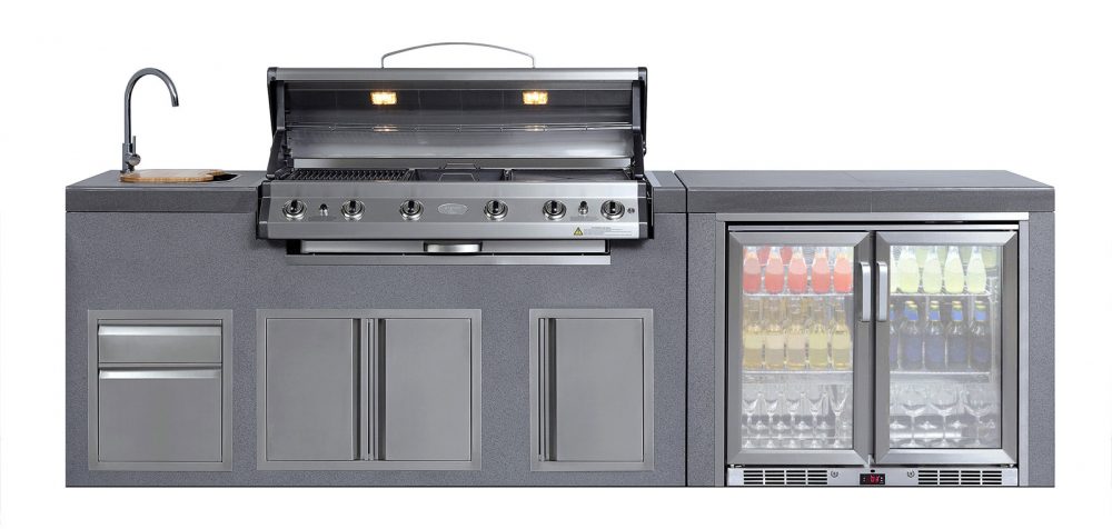 Neo Kitchen - A great outdoor kitchen