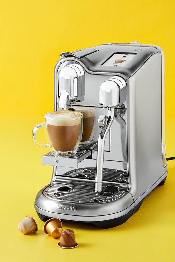 Nespresso Creatista Coffee Machine
