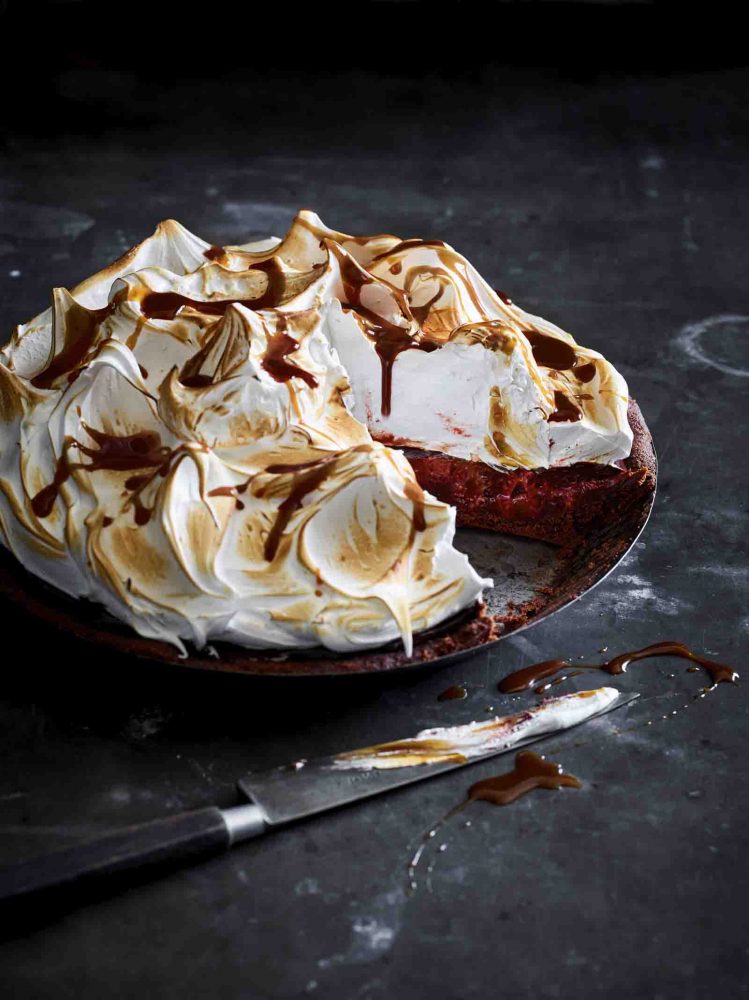 No-Bake Mocha Meringue Pie Recipe