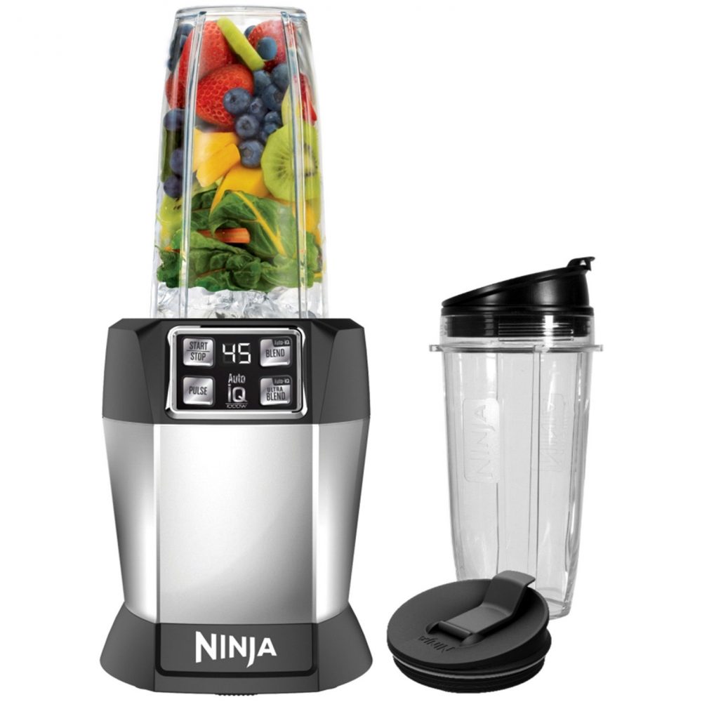The Nutri Ninja Auto-IQ One Touch Blender