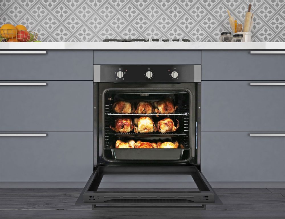Omega 600mm 4-function Oven