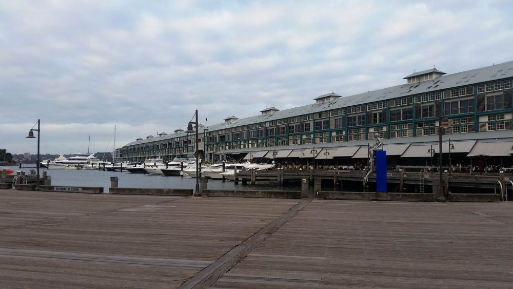 Otto Ristorane at Woolloomooloo