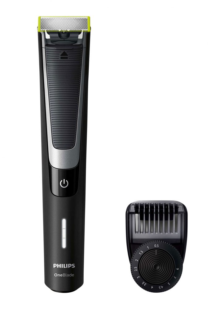 Christmas gift idea: Philips OneBlade Pro with Adjustable Comb Trimmer