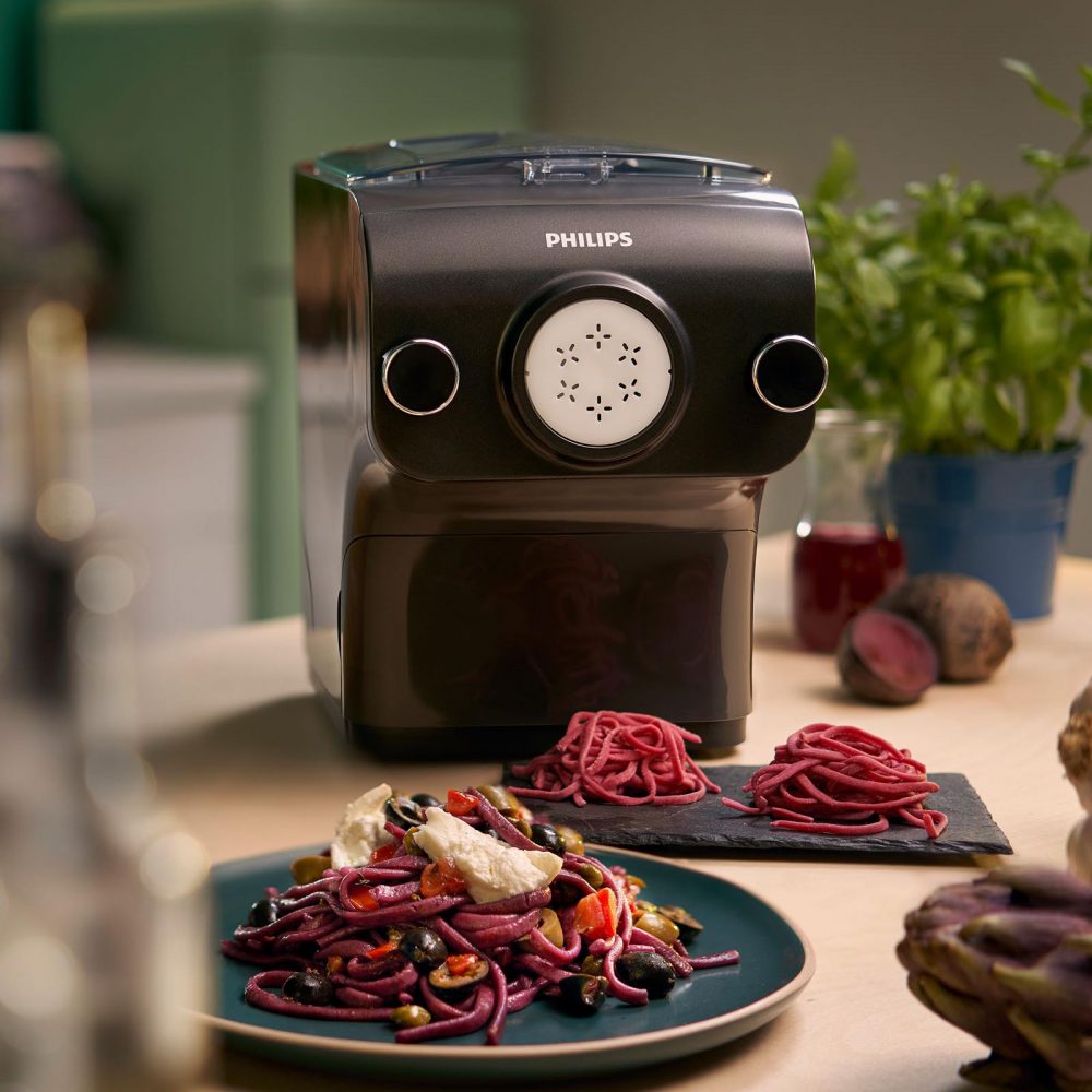 Recipes created with the Philips Pasta Noodle Maker.