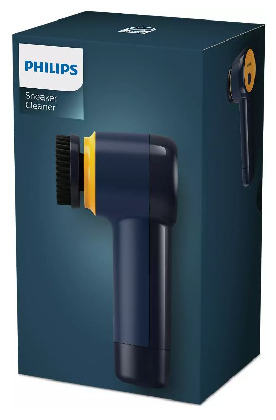 The Philips Sneaker Cleaner box.
