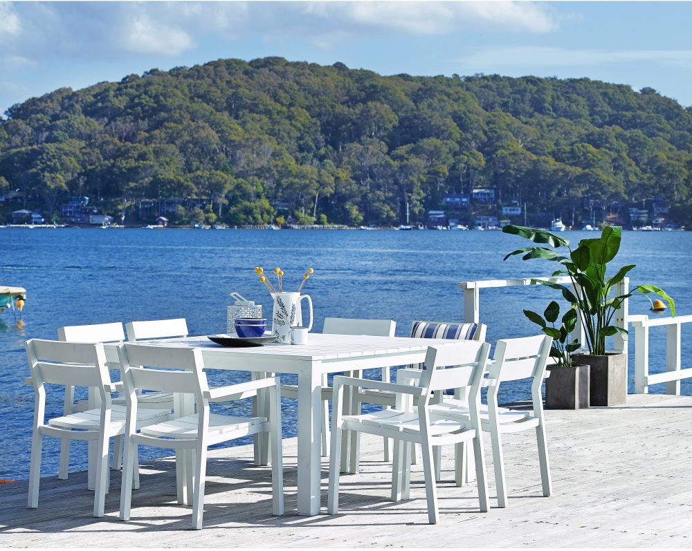 Quay Aluminium Outdoor Dining Setting