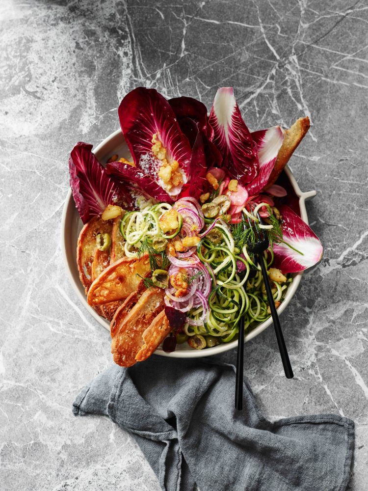 Radicchio Panzanella