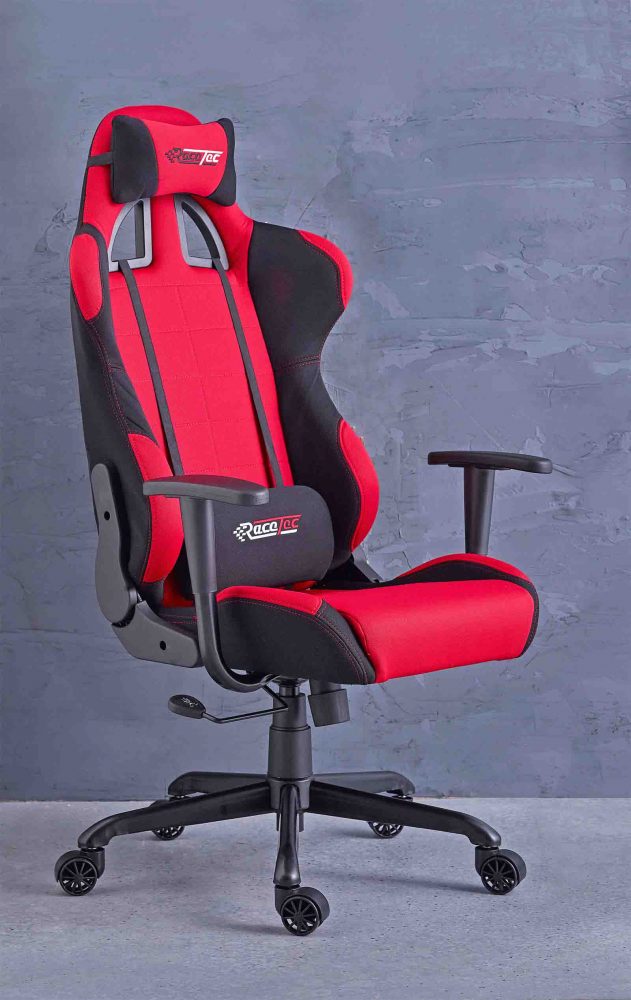 The red Raptor Gaming Chair.