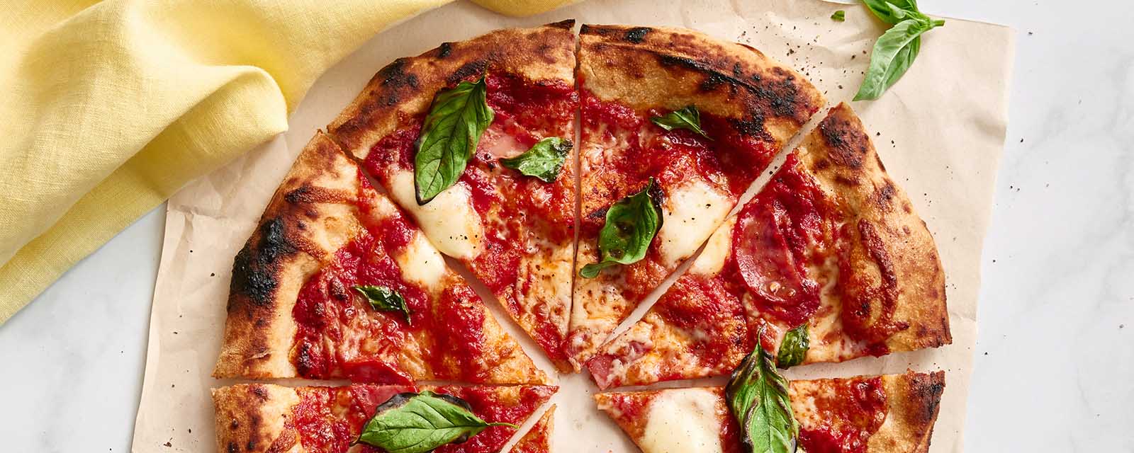 Napolitana Pizza.