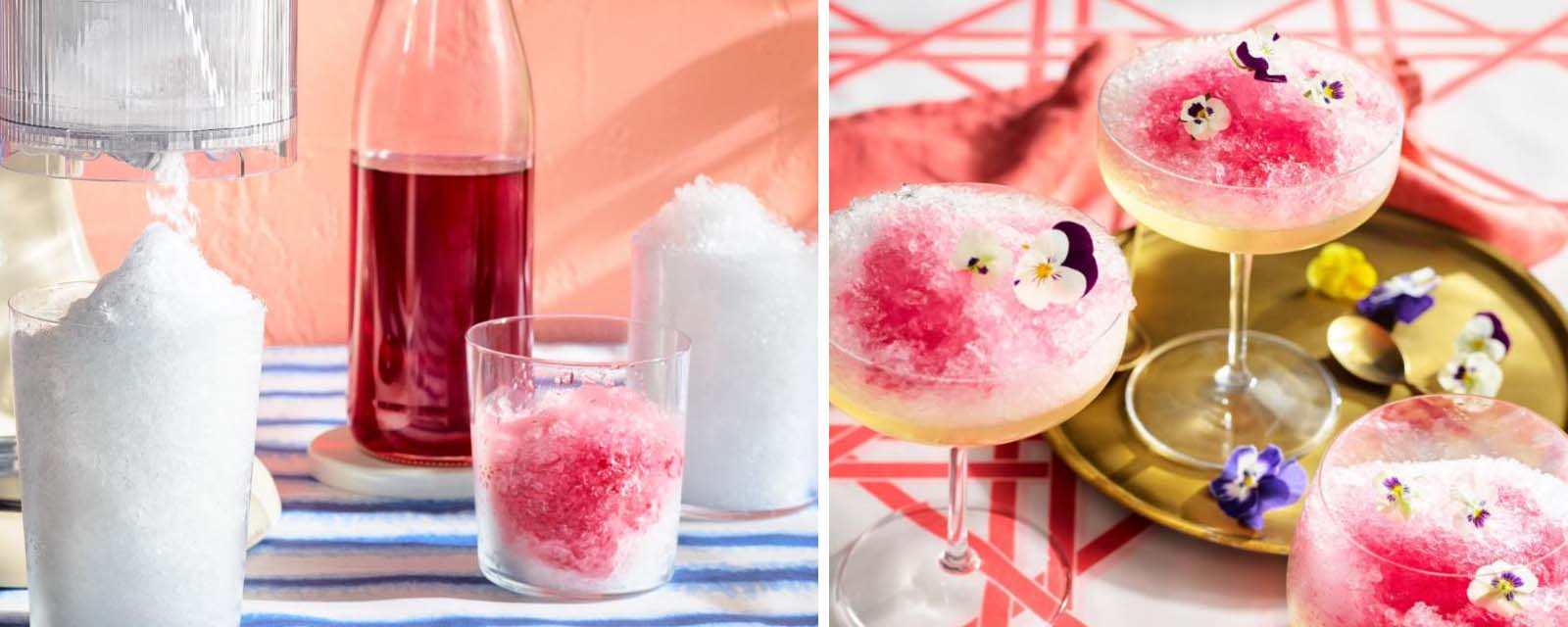 Recipes for Shaved Ice.