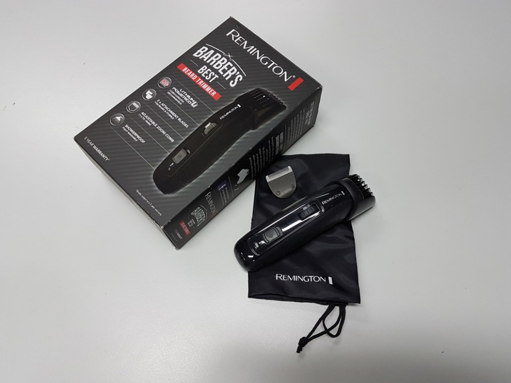 Remington-Barbers-Best-Beard-Trimmer-unboxed