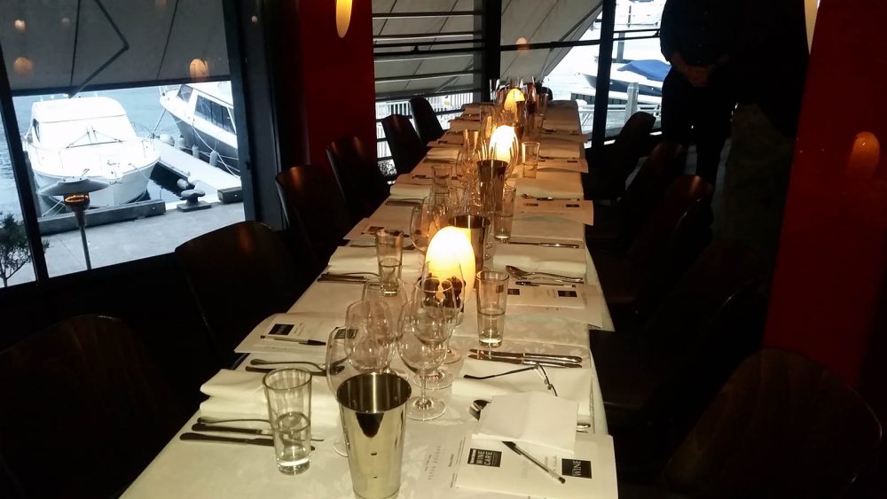 Rosso Room at Otto Ristorante