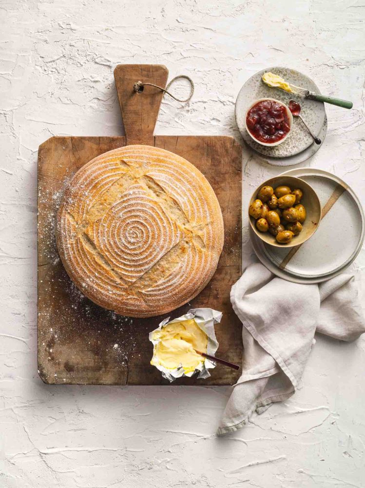 Rustic Sourdough recipe