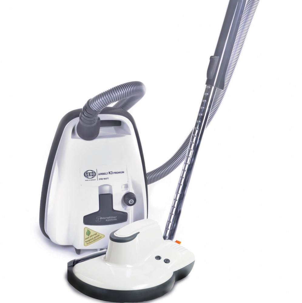 Sebo-Floor-Polisher