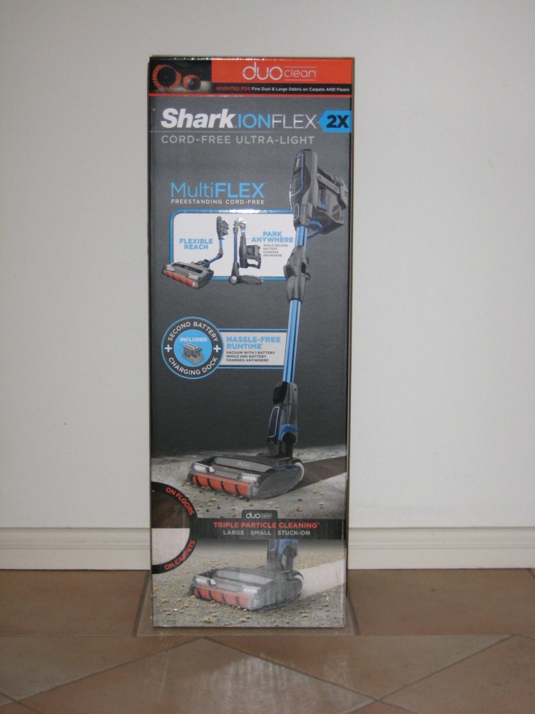 Shark IonFlex 2X DuoClean In Box