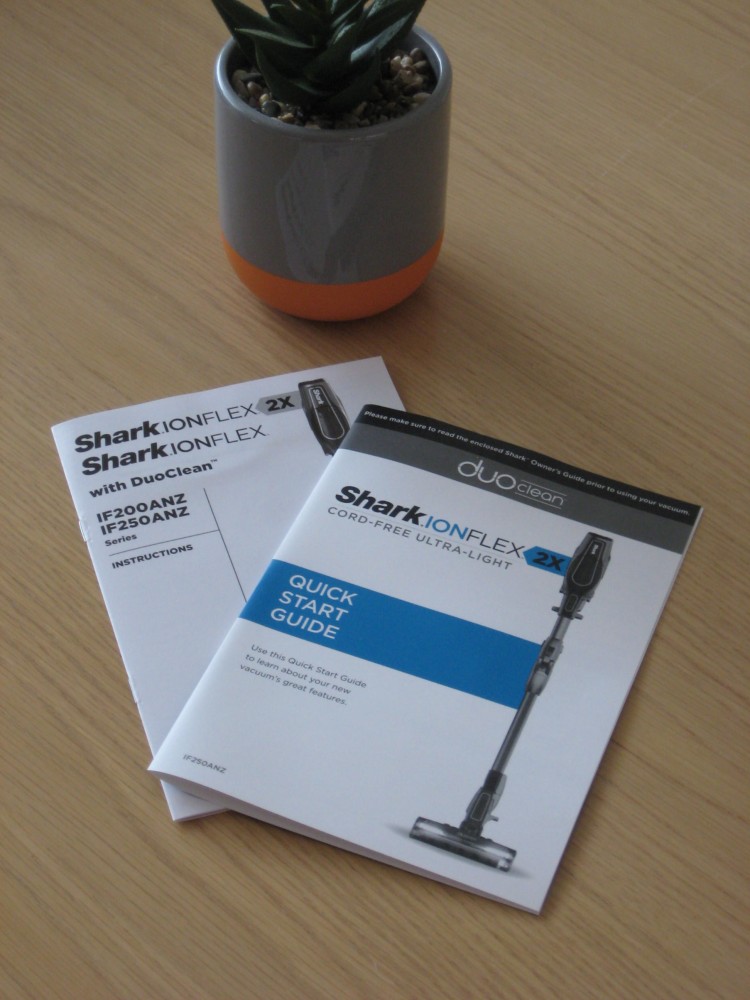 Shark IonFlex Instructions