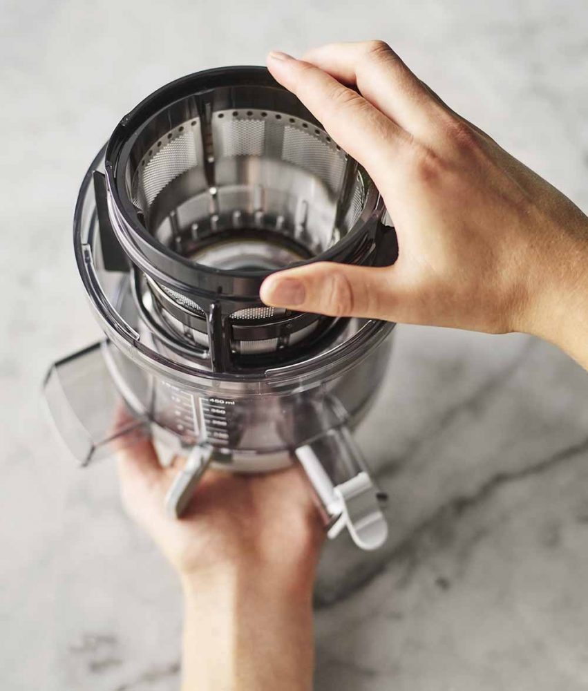The Smeg Dolce & Gabbana Slow Juicer.