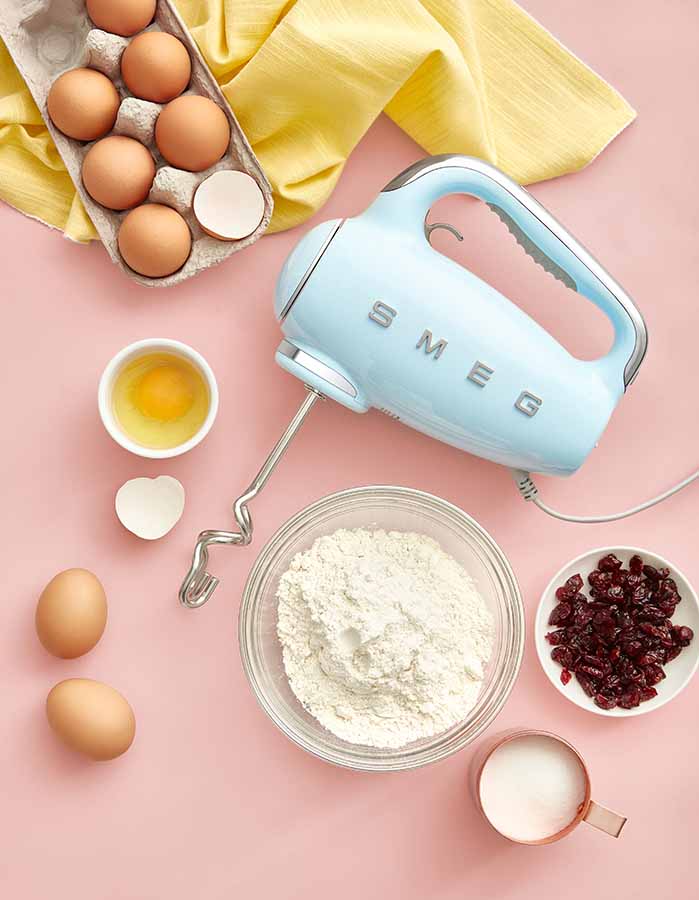 The Smeg Hand Blender with Dough Hook.