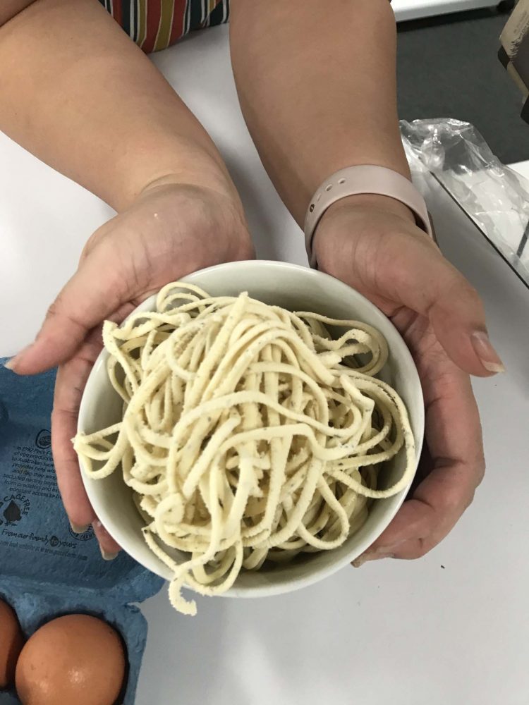 Spaghetti Recipe made with Philips Pasta & Noodle Maker
