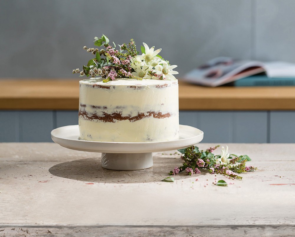 Sparkling-Rose-Vanilla-Cake