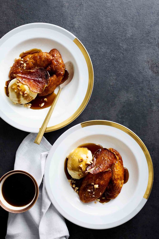 Spiced Pear Dumplings Recipe by Shannon Bennett