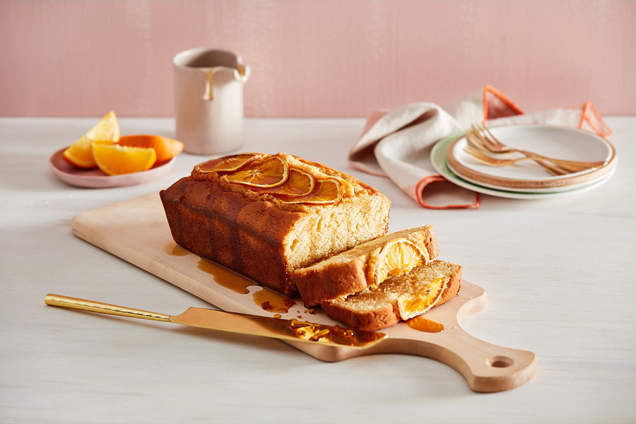 Sticky-orange-and-maple-loaf