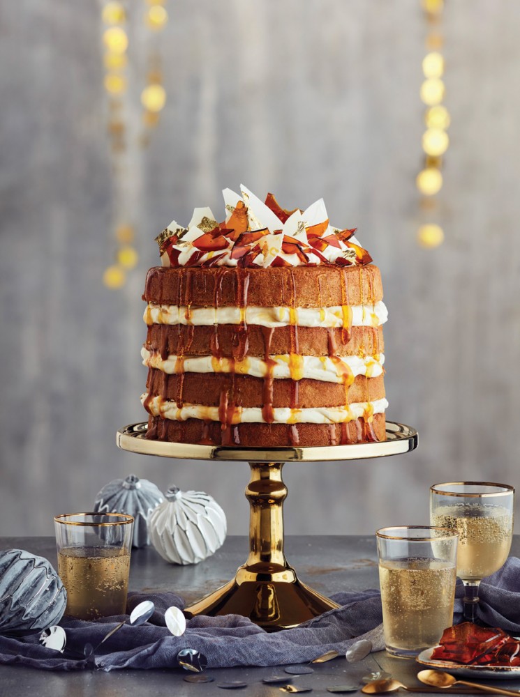 Sugar and spice cake