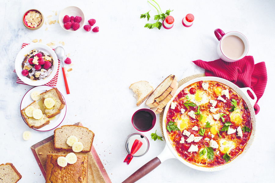 summer shakshuka