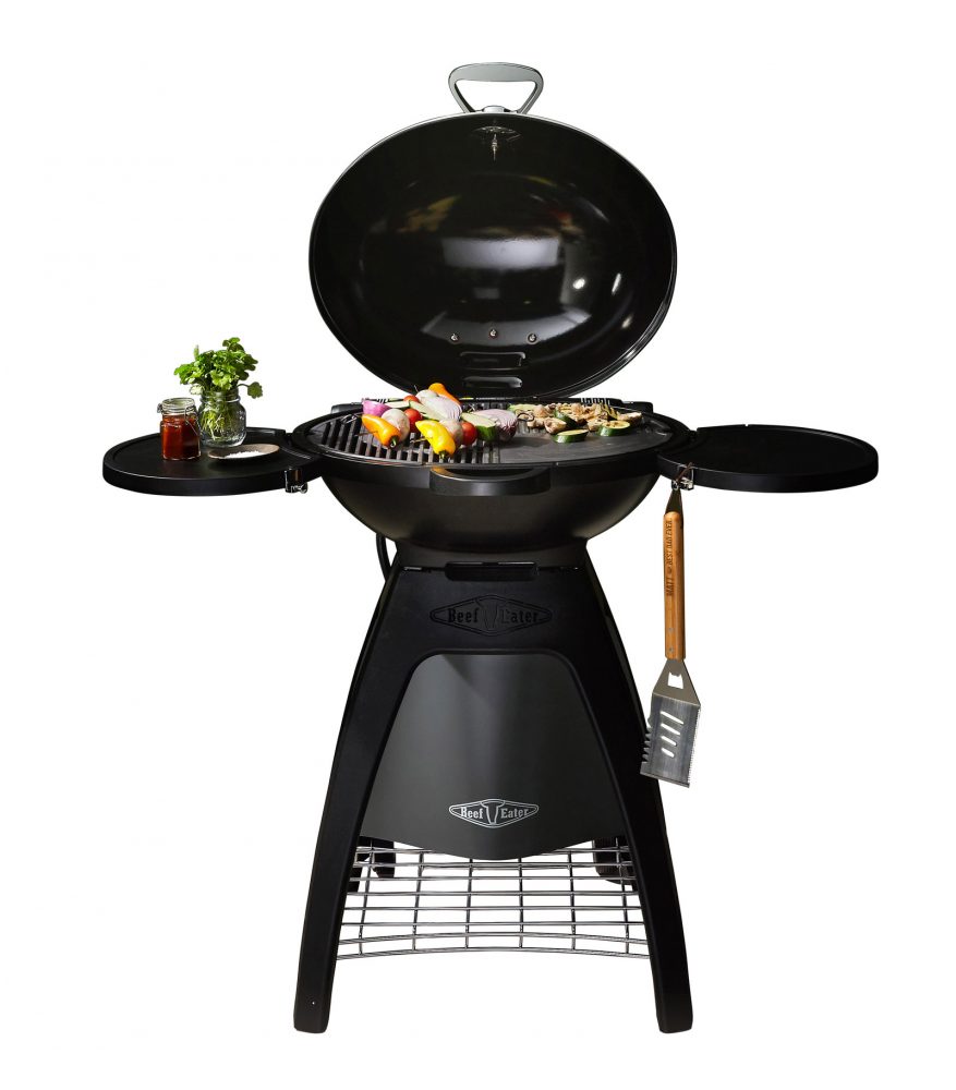 BeefEater Bugg 2 Burner BBQ with Trolley & Full Length Cover - a great portable BBQ