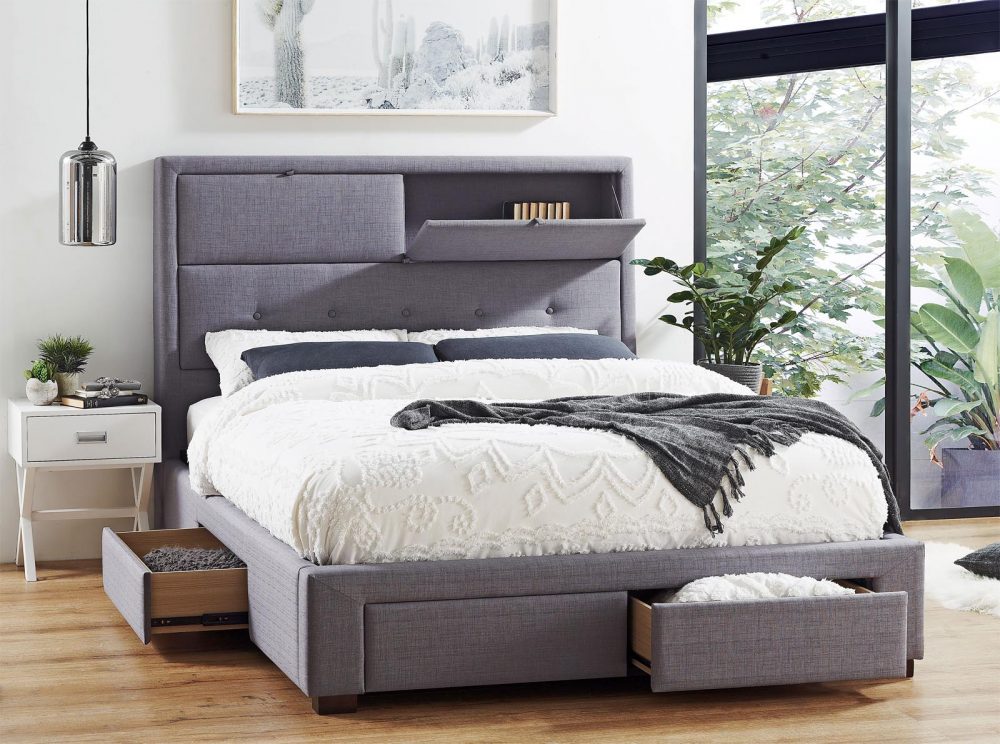 Bedroom Organisation Solution: Dove Bed