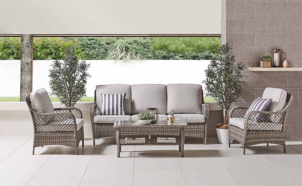 The Marley 4-Piece Lounge Setting