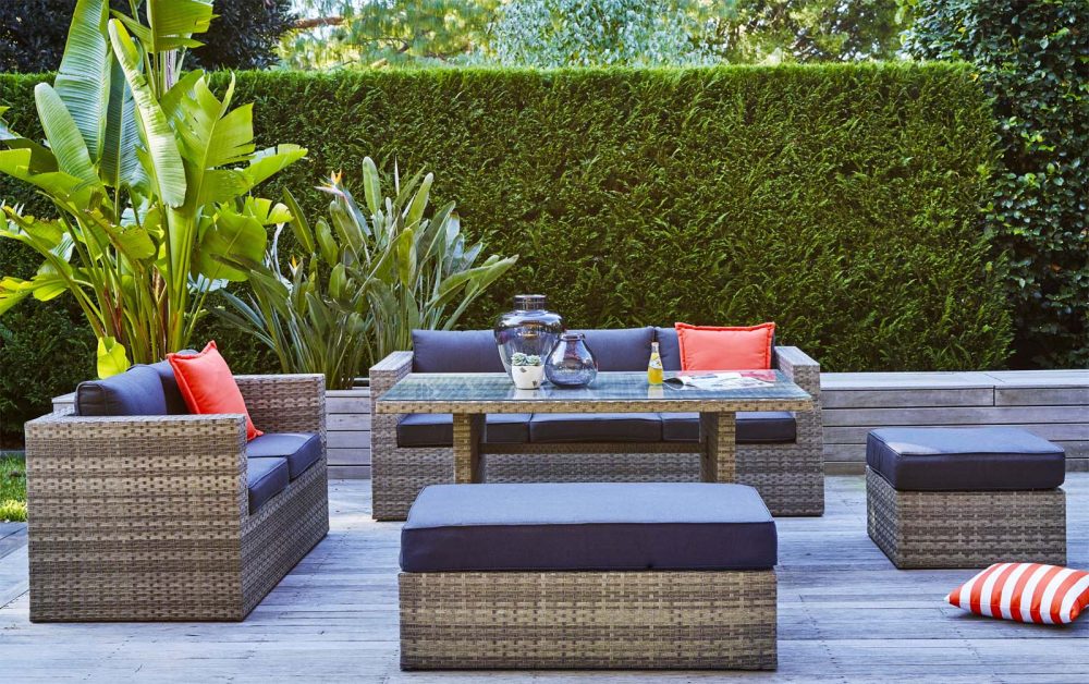 The Valetta 5-Piece Outdoor Setting