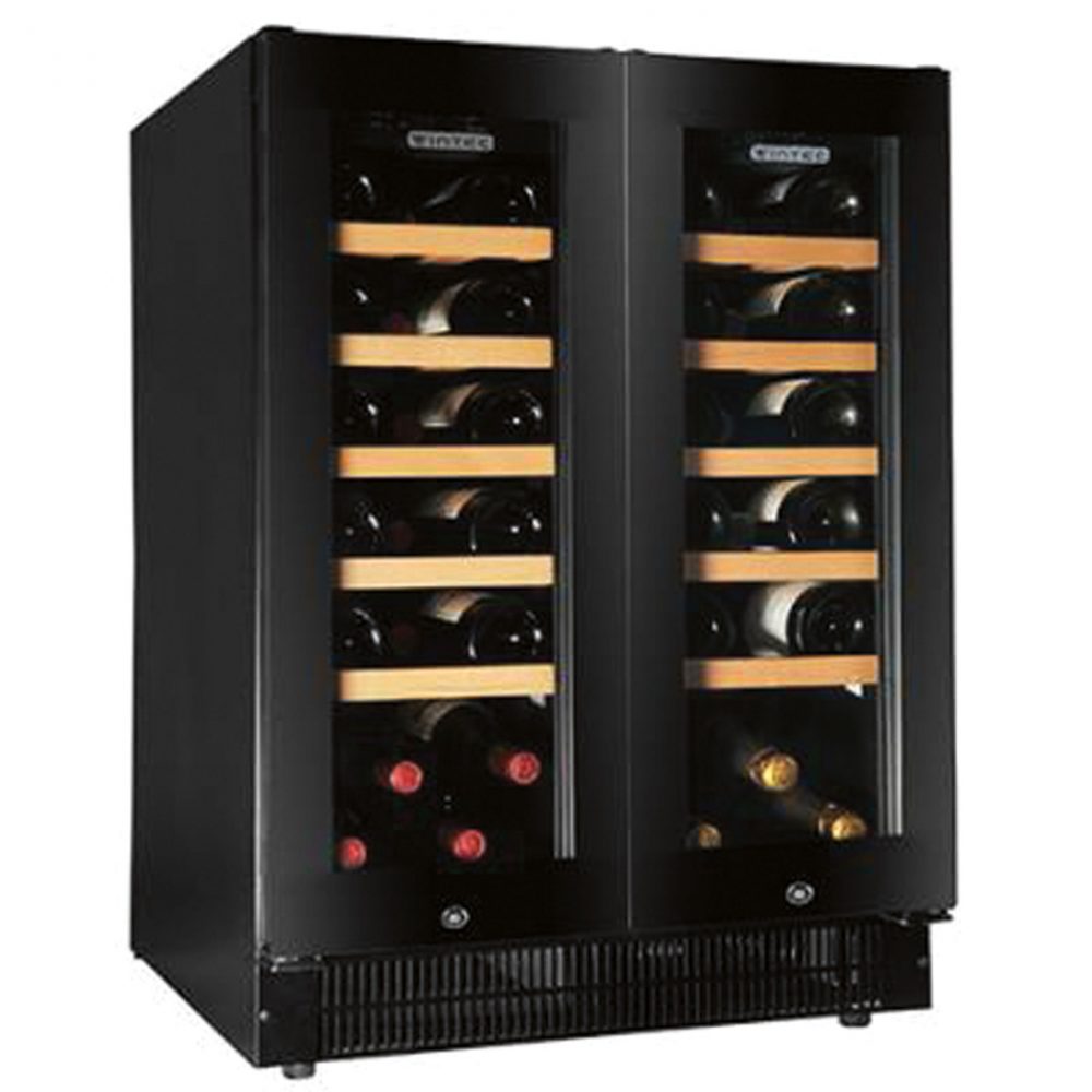 Vintec 40 Bottle Dual Zone Wine Cabinet