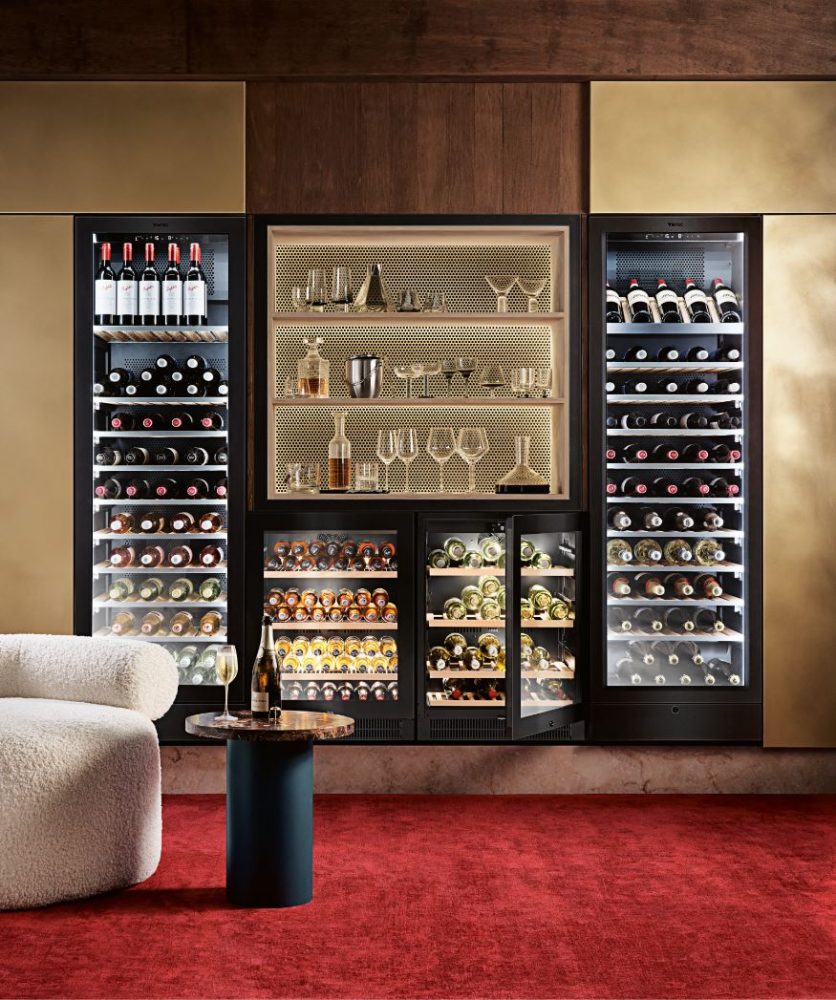 Vintec Wine Cabinets and Beverage Centre.
