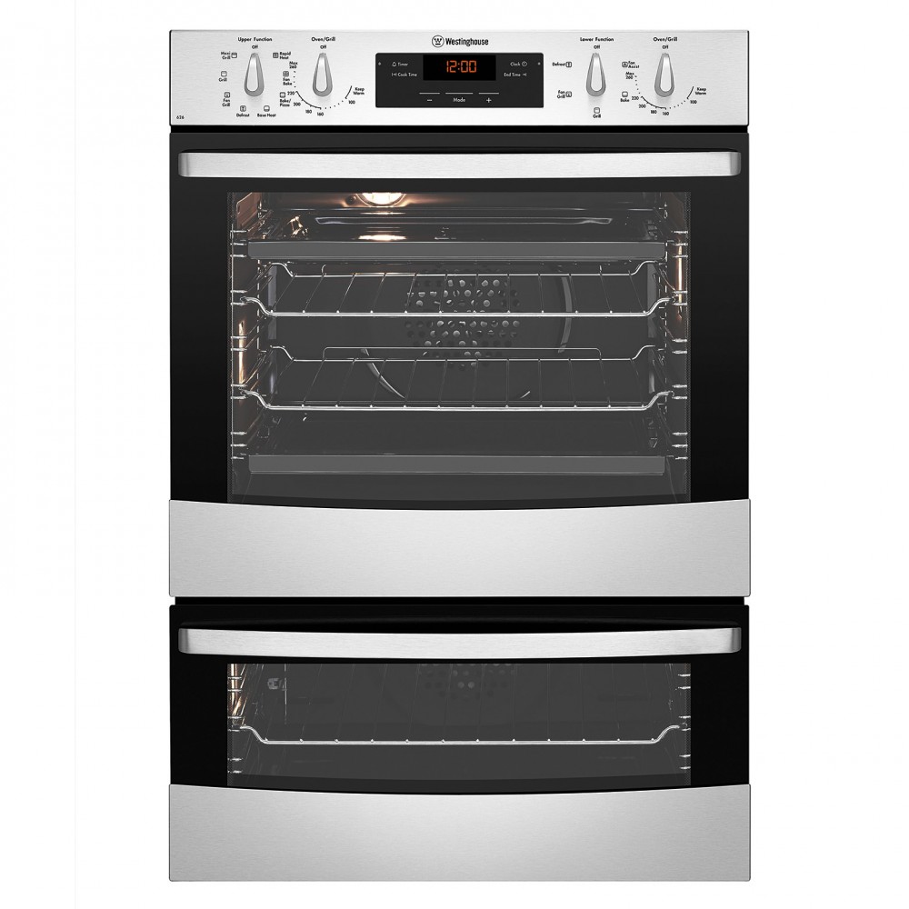 Westinghouse 600mm 8-Function Double Oven Westinghouse 600mm 8-Function Double Oven