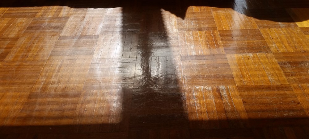 before-floor-polishing