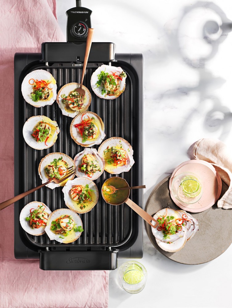 BBQ Scallops