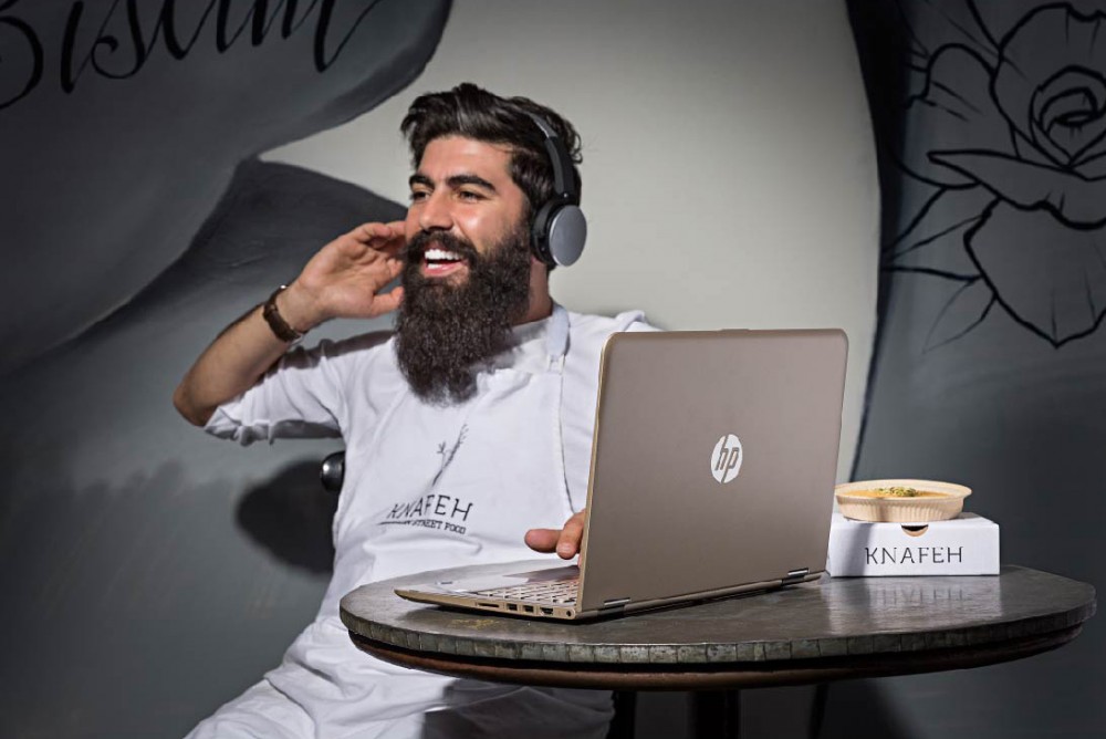 knafeh-baker