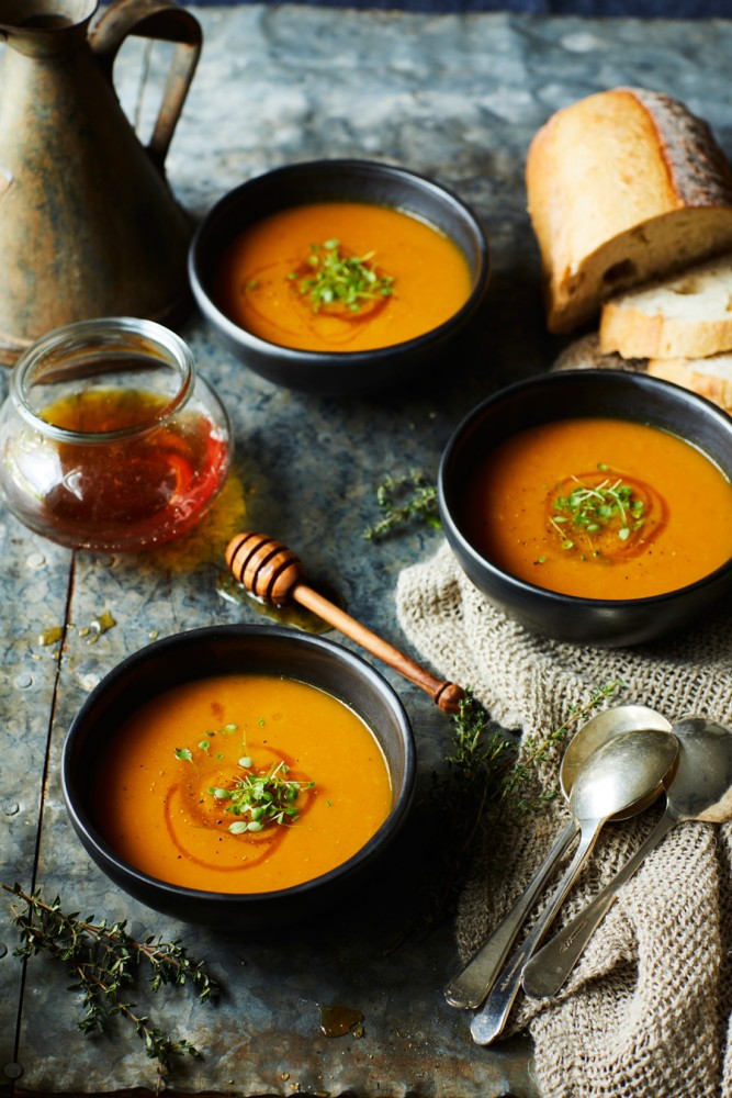 roasted-carrot-pumpkin-honey-soup
