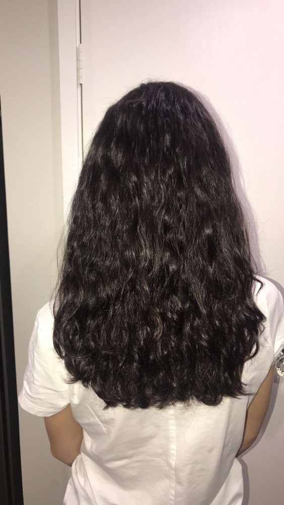 Get soft hair using diffuser