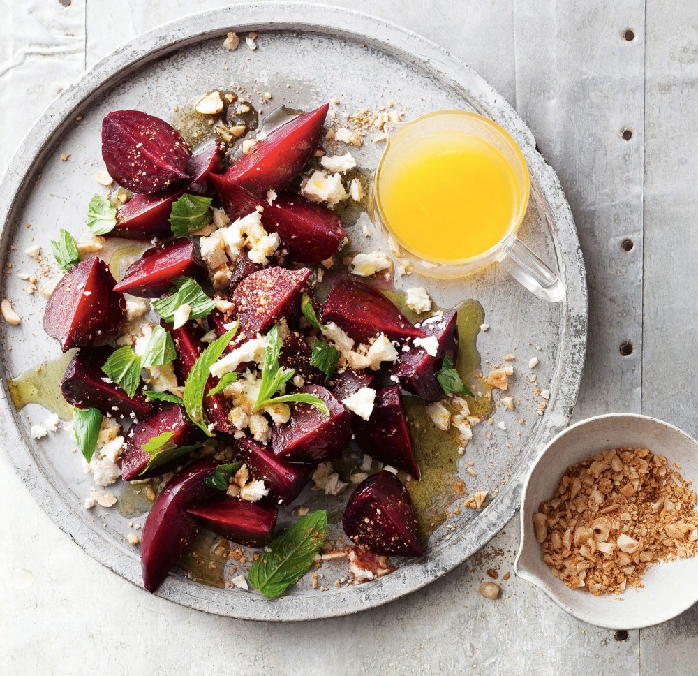 sous-vide-goasts-cheese-beetroot-salad-recipe