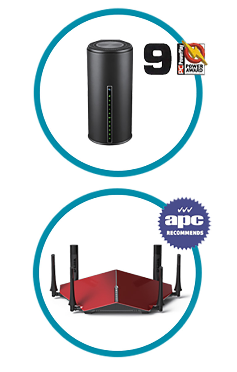 Routers, Modems & Modem Routers